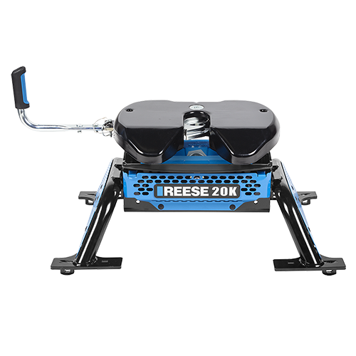 DrawTite Reese M5 Fifth Wheel Trailer Hitch 20K Black Powder Coat