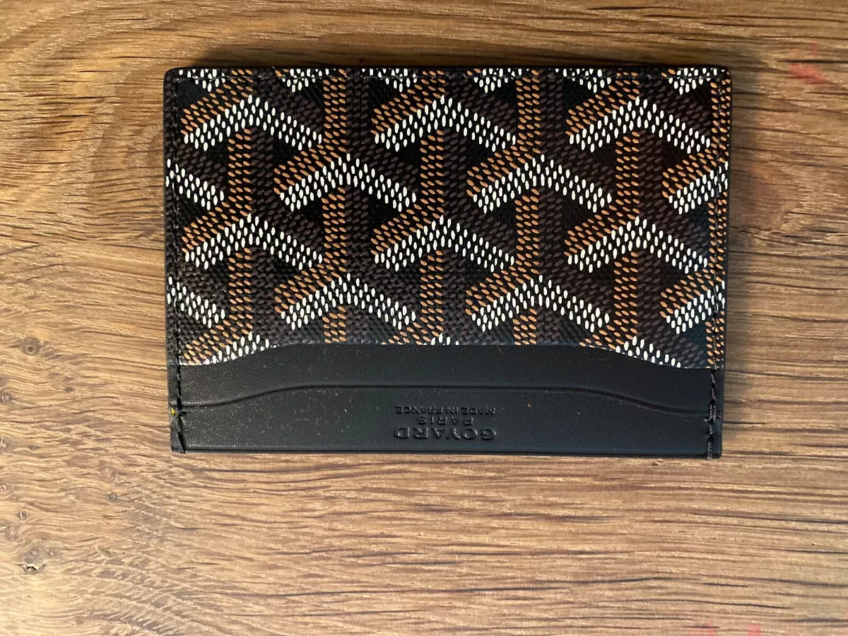 goyard card holder price