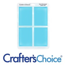 Crafter's Choice - Rectangle Basic Silicone Mold 1601
