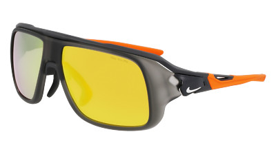 Nike Sonnenbrille NIKE FLYFREE SOAR EV24001  060 grau Orange Herren