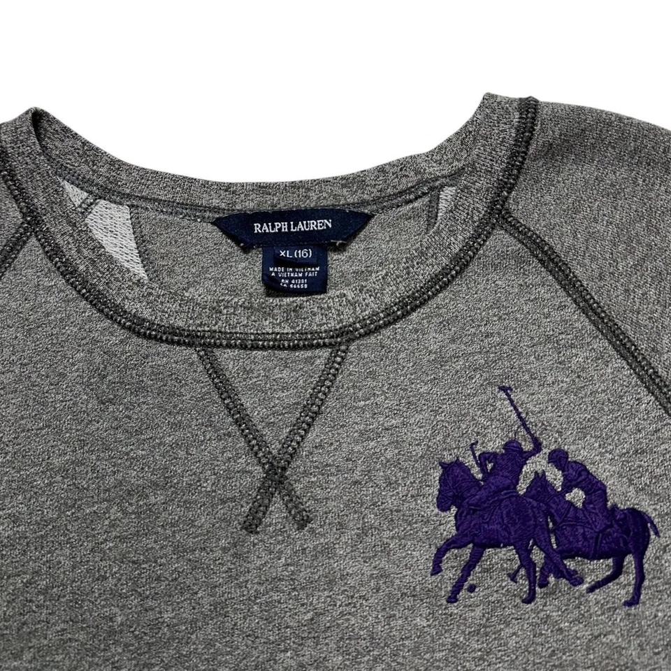 Ralph Lauren bordado cuello redondo Foto 3 de 4