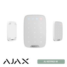 Ajax Keypad Tastiera Touch Wifi senza fili Bianco AJKP