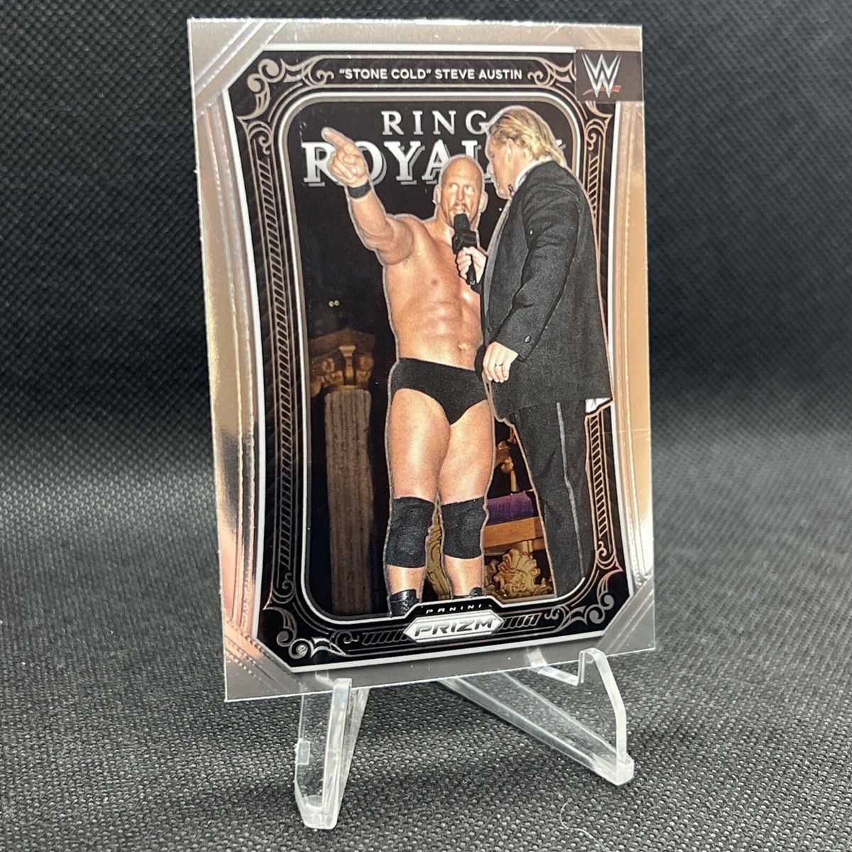 Stone Cold Steve Austin Ring Royalty Prizm WWE 2023 | eBay