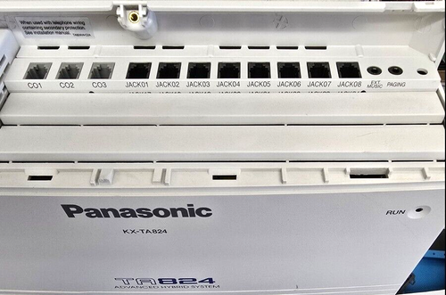 Panasonic KX-TA824 Phone System Control Unit / Powers On - Picture 2 of 3
