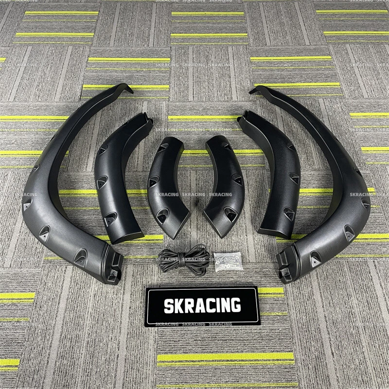 Fits For Land Cruiser lc80 fj80 1991-1997 Fender Flares Wheel Arches Wide Body - Image 4 of 4