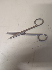 Vintage Sheffield England Scissors Shears Tool Tools Fabric 130 Mm / 5 Inch Long