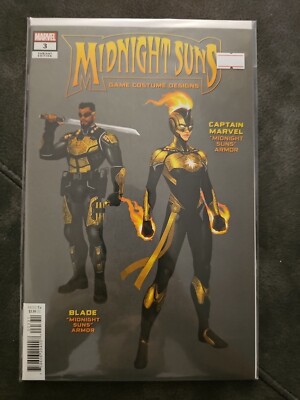 Midnight Suns #3 Game Variant Marvel 2022  Comics