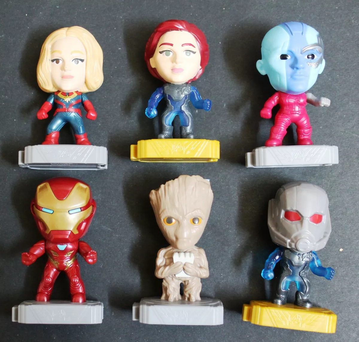 Mcdonalds avengers toys 2019 new arrivals