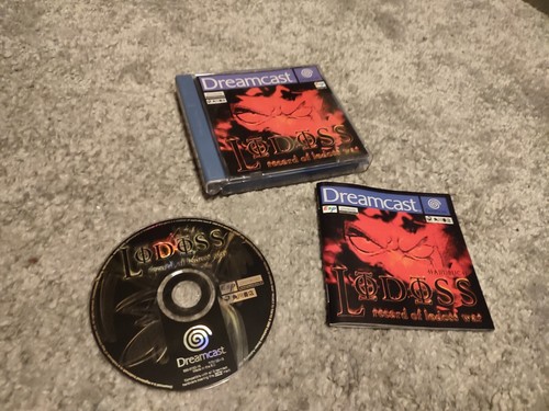 Record of Lodoss War für Sega Dreamcast (Gebraucht) in Kestenholz für CHF 39 - mit Lieferung auf
