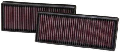 K&N 33-2474 Hi-Flow Air Intake Panel Filter for Mercedes-Benz *See Detail*