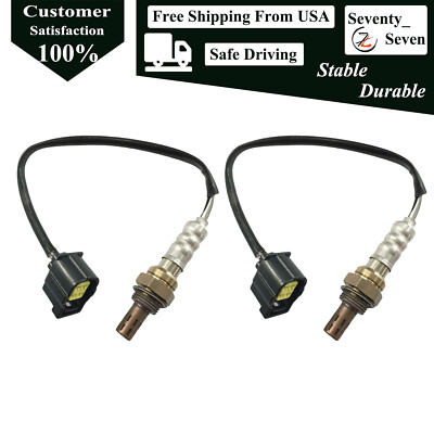 2pcs Upstream & Downstream O2 Oxygen Sensor Kit For 2005-2009 Dodge Durango 5.7L