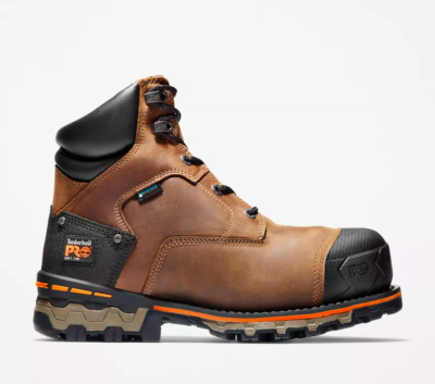 Men's Timberland Pro Boondock Waterproof 6'' Soft Toe Work Boot