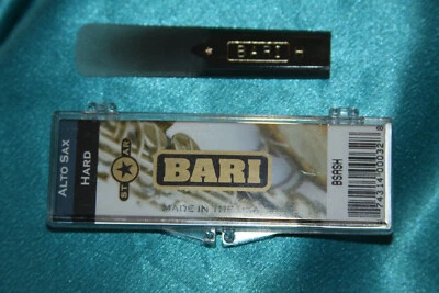 BARI WOODWIND Bari Star Series Synthetic Alto Sax Reed, Hard, 4.0-4.5, BSASH