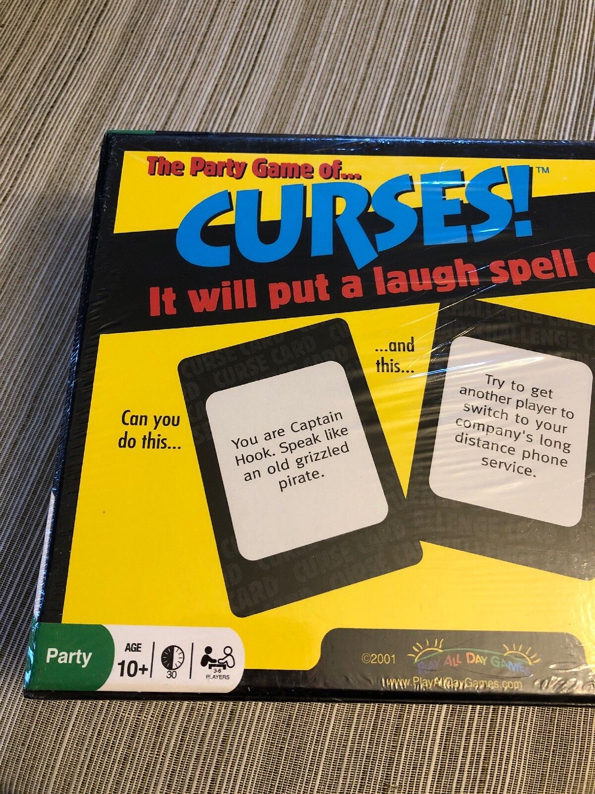 WorldWise Imports Curses! The Game - Fun Party Game - For Ages 14