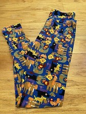 Lularoe One Size Regular Multicolor Lwggings