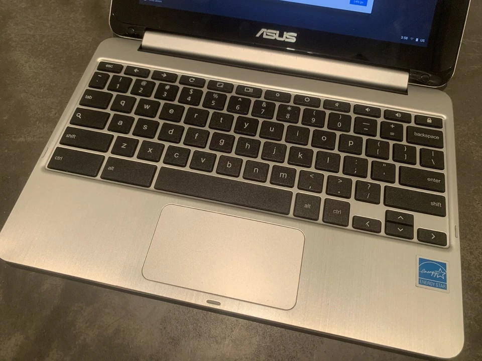 ASUS Chromebook Flip C100P 1,6Ghz 4GB RAM 16GB SSD 10,1" Chromeos - Imagen 2 de 4