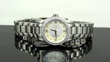 ESQ BY MOVADO 07101272 MOTHER OF PEARL /SILVER DIAL STAINLESS LADIES WATCH