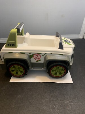 Paw Patrol Rescue Vehicle Jungle Cruiser 5 Inches Wide 3 Inches Tall