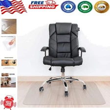 Anti-Slide Clear Chair Mat 48x48 - Premium Protection for Wood & Tile Floors