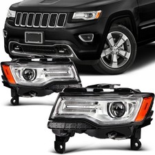 For Jeep Grand Cherokee 2014-2016 Hidxenon Headlights Assembly Wprojector For Jeep Grand Cherokee 2014-2016 Hidxenon Headlights Assembly Wprojector
