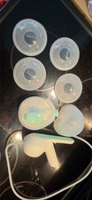 Willow Wave, Wearable Manual Breast Pump with 5 collection cups