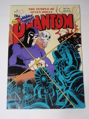 1999 Frew The Phantom #1221 Australian Comic Book