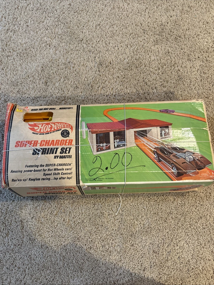 Mattel Hot Wheels Redline SUPER CHARGER SPRINT SET Vintage