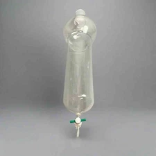 Kimble Chromatography Column 2000 ml Pyrex 4 x 12 in. with 45/50 Inlet