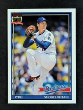 2026 Topps Baseball SHOHEI OHTANI 1991 Los Angeles Dodgers #T91-100
