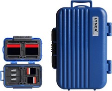 24 Slots Camera Memory Card Case Holder Water-Resistant Anti-Shock SD Card Case
