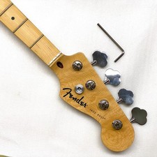 Genuine Fender Jazz J Bass Maple with Maple Neck Standard Series Guitar