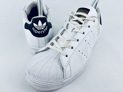 Adidas Superstan Superstar x Stan Smith  Black White Men s Size 6 Sneaker Shoe
