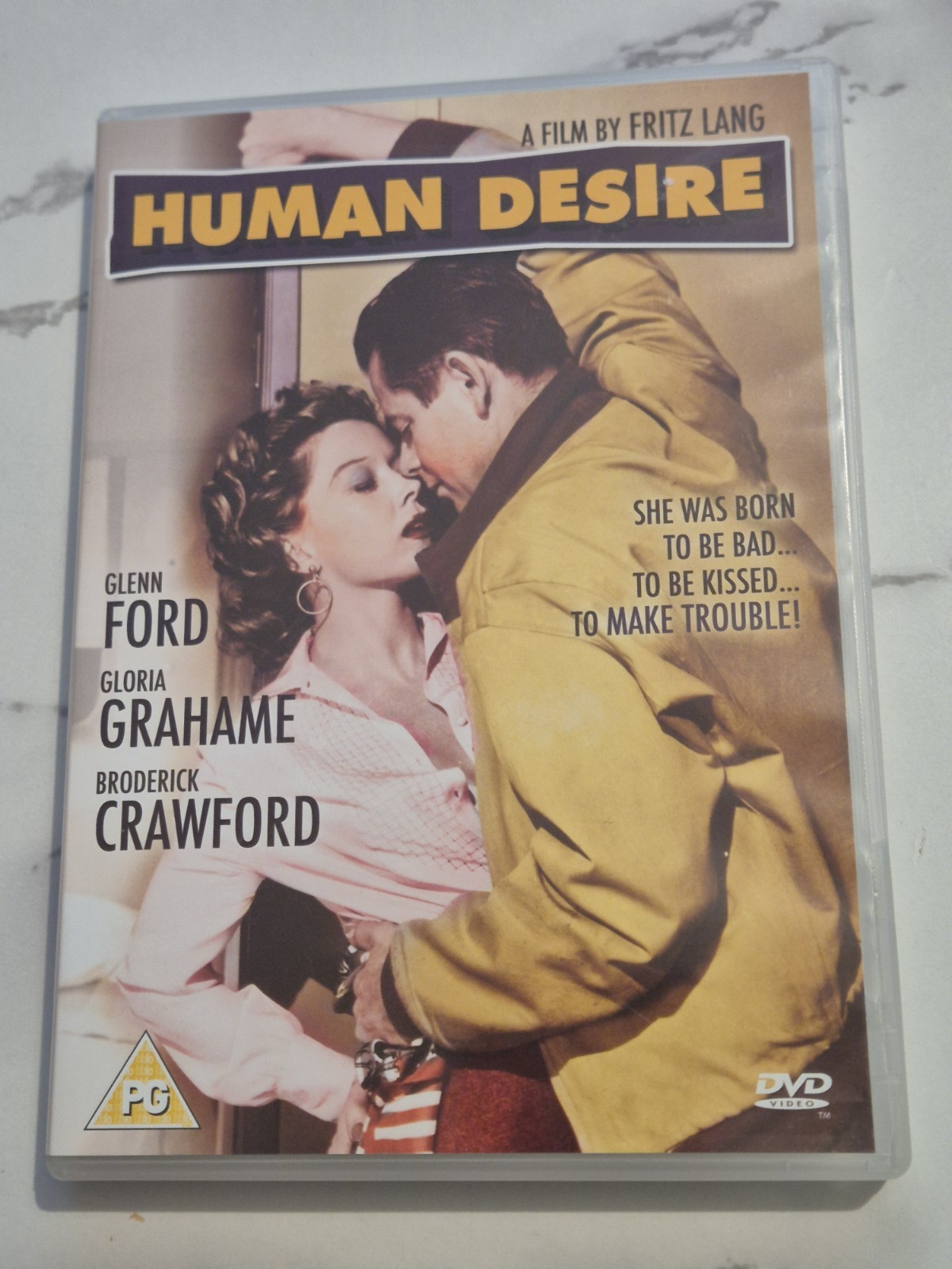 Human Desire (DVD, 2010)