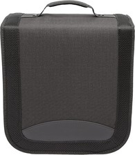 Amazon Basics Polyester CD/DVD Portable Storage Binder, 400-capacity