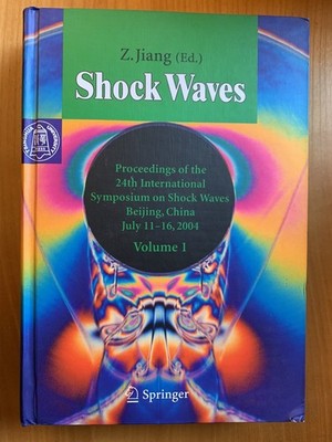 Shock Waves - Zonglin Jiang (Hardcover)