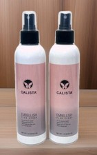 Lot of 2 Calista Embellish Flex Spray Hair 7.5 oz. each NEW