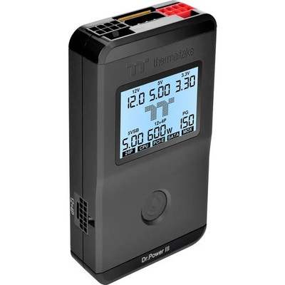 Thermaltake Dr. Power III (Power Supply Tester) PC Netzteil Tester