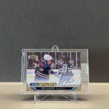 2024-25 Upper Deck Clear Cut Nikita Chibrikov...