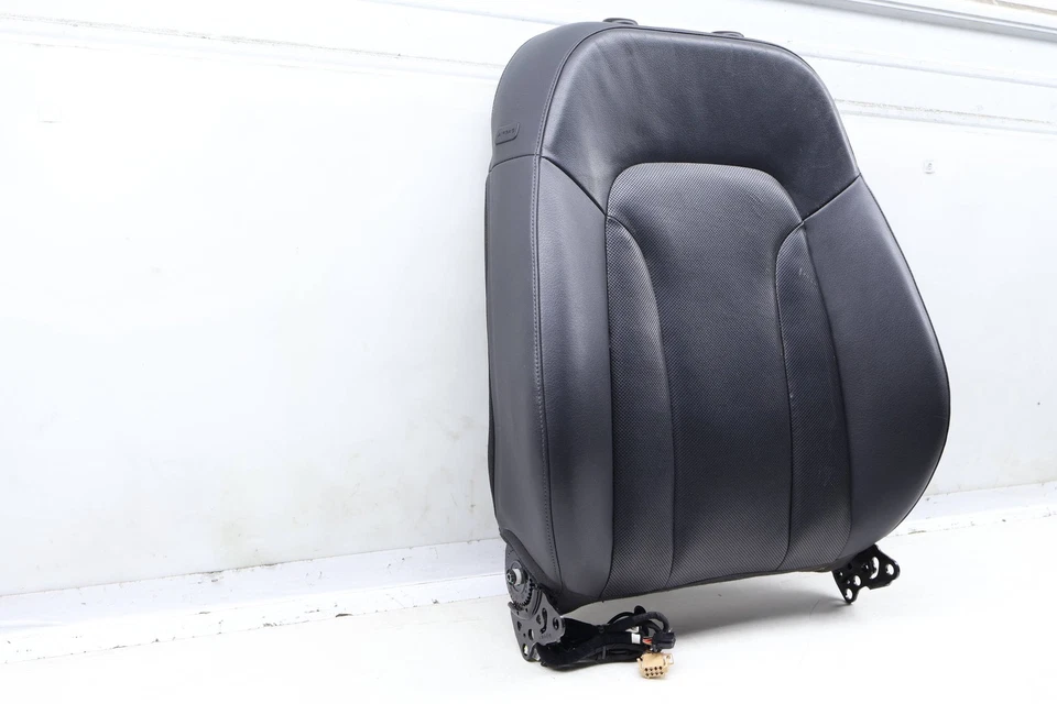 2010-2015 AUDI Q7 TDI - Front Right Upper SEAT Backrest Assembly 4L0881806N - Image 4 of 4