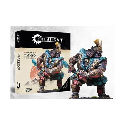 Para Bellum Conquest Yoroni 38mm Daimyo (Dual Kit) SW (New)