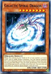Galactic Spiral Dragon MP20-EN160 1st Edition Common