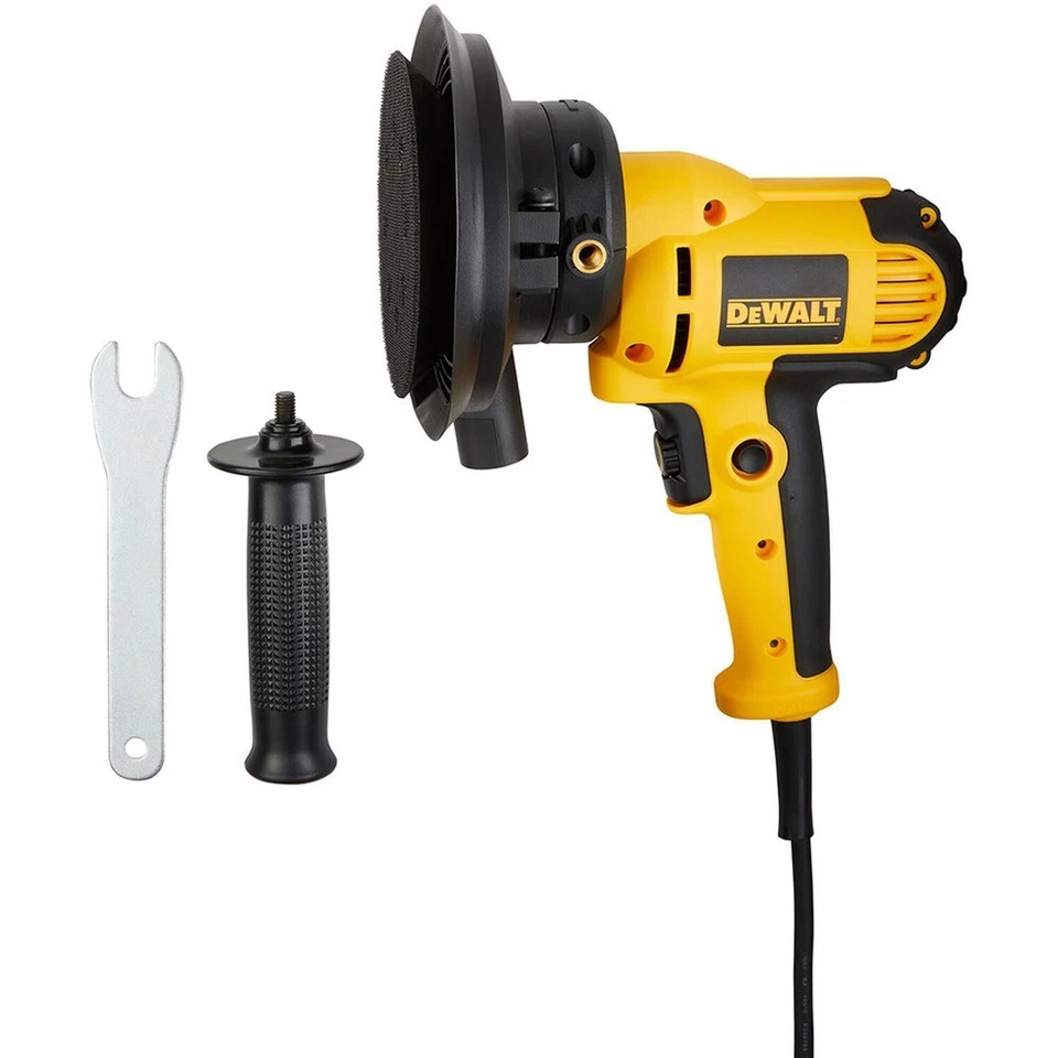 Lijadora de disco DEWALT DWE6401DSR 5" con cubierta antipolvo certificada restaurada