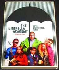 The Umbrella Academy: Season One with Slip Cover DVD 2021 