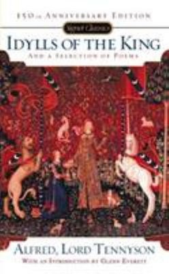 Idylls of the King Paperback Alfred Lord Tennyson