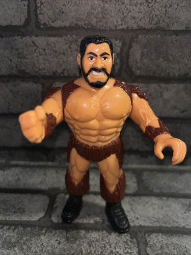 Giant Gonzalez WWF WWE Wrestling 1993 Hasbro Vinta...