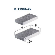 Filtre d'habitacle Honda FR-V