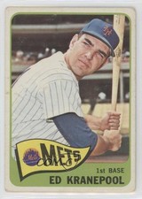 1965 Topps Ed Kranepool #144 12g7