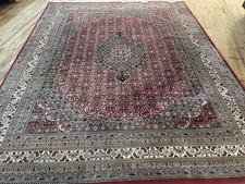 Beautiful Bijar top quality extremely fine 305x243 hand knotted delicate red
