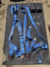 Mk2 Jetta Golf Gti Blue Zender Seatbelts