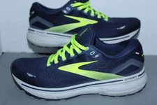 Brooks Ghost 15 Men Size 8.5EE Blue Athletic Running Walking Shoes Sneakers Wide